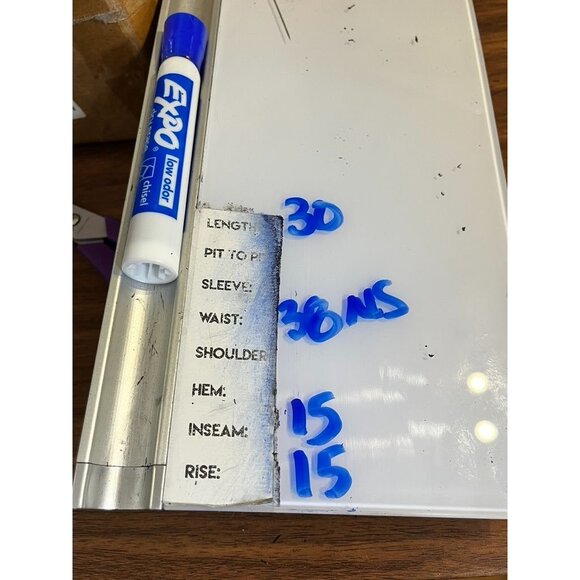 Coldwater Creek Linen Pant 16 Black Belted Neutral Classic Chic Preppy - Picture 12 of 12